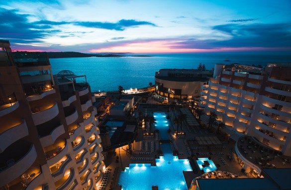 Sunset at San Antonio Hotel + Spa