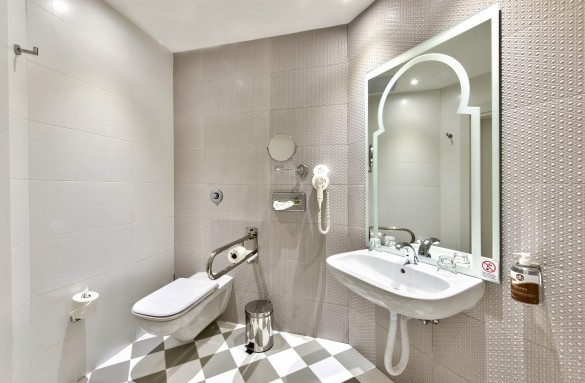 dbsanantonio_hotel_Accessible Shower Room1_Malta-min