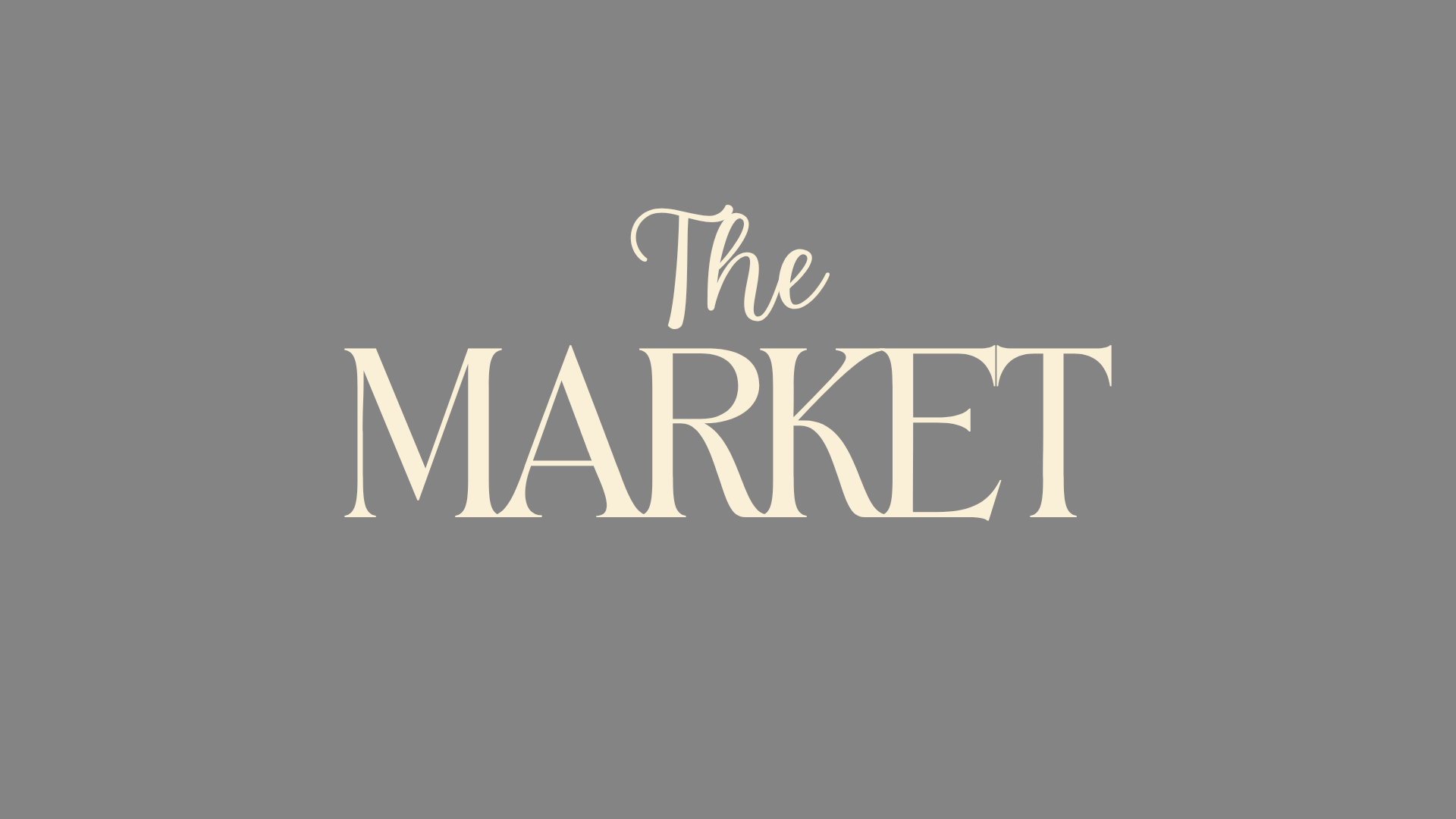 The Market - Opening Hours