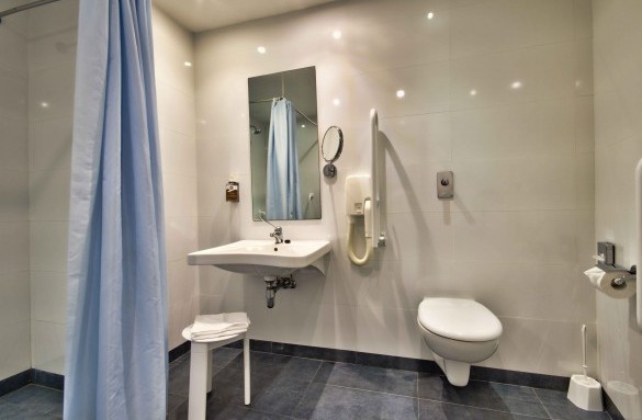 _DSC0204-HDR - Accessible Room Bathroom-2